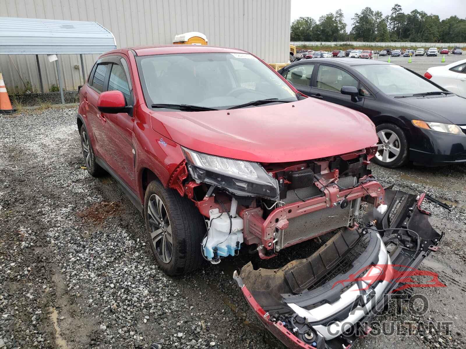 MITSUBISHI OUTLANDER 2020 - JA4AP3AU7LU013726