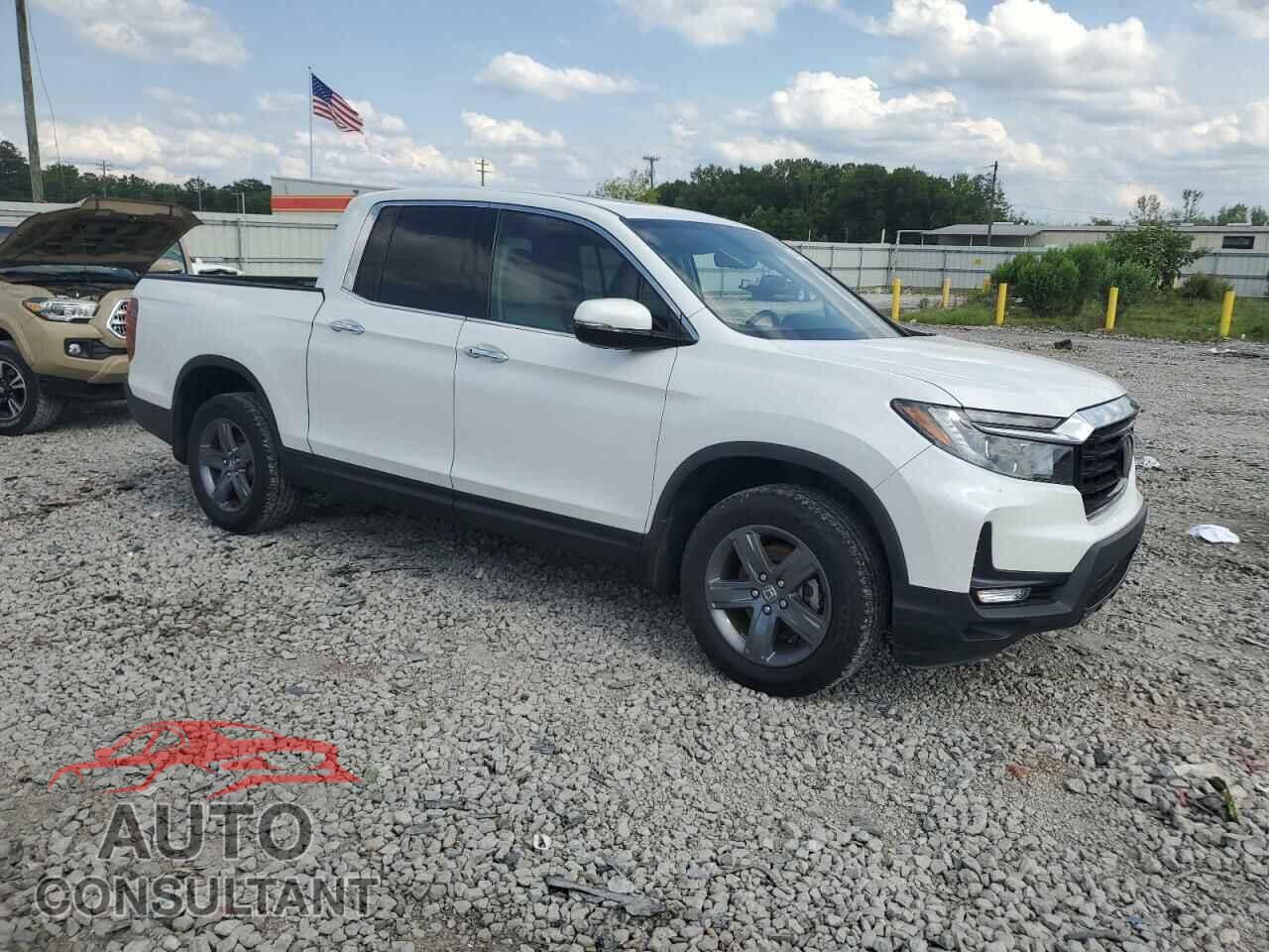 HONDA RIDGELINE 2021 - 5FPYK3F72MB008084