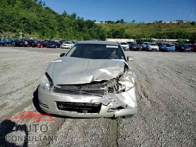 CHEVROLET IMPALA 2012 - 2G1WF5E35C1302586