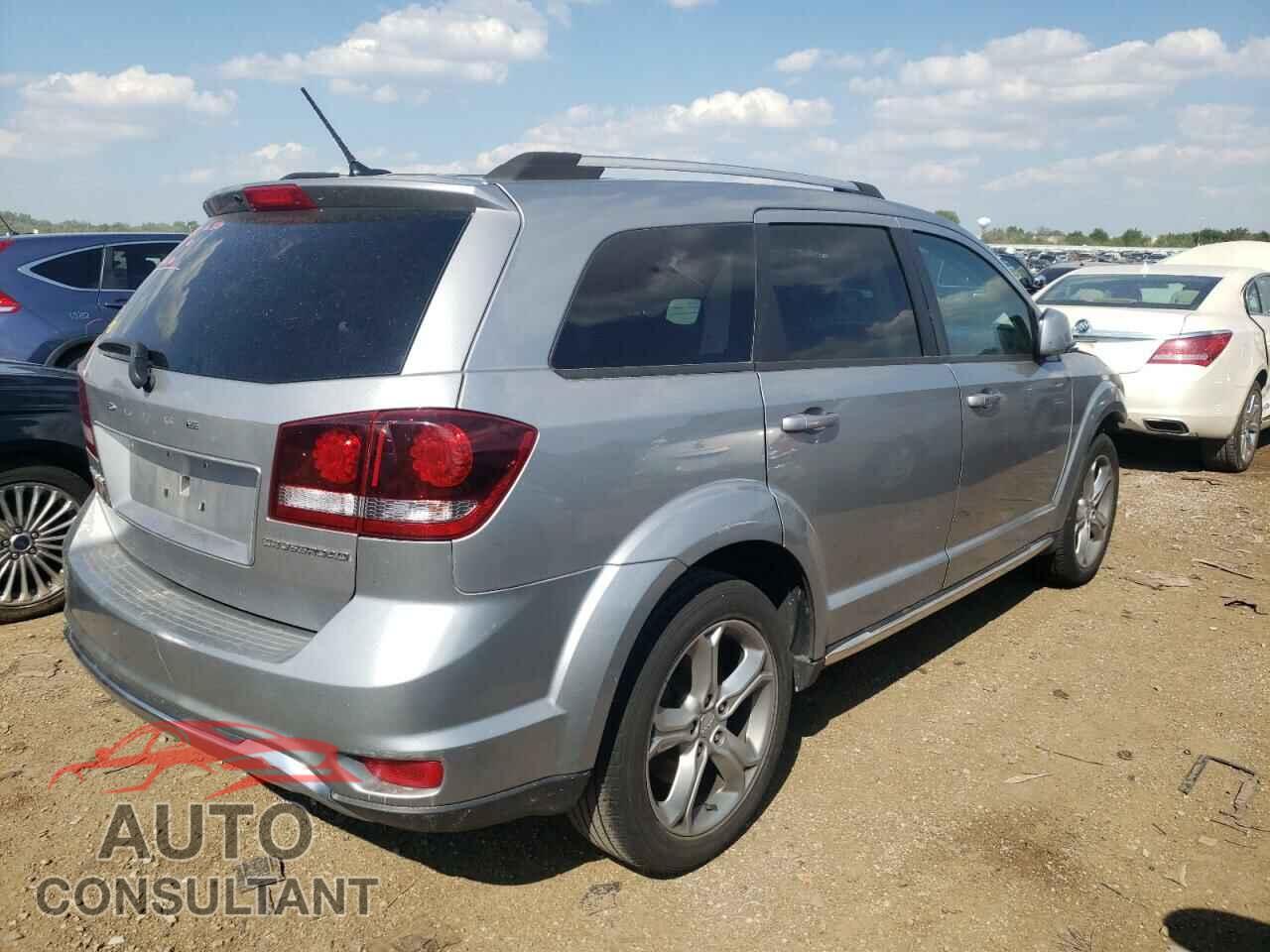 DODGE JOURNEY 2017 - 3C4PDCGB9HT614572