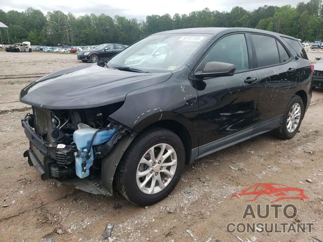 CHEVROLET EQUINOX 2019 - 3GNAXSEV2KL254189