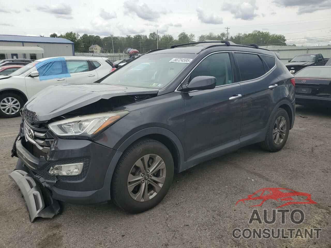 HYUNDAI SANTA FE 2016 - 5XYZUDLB1GG312204