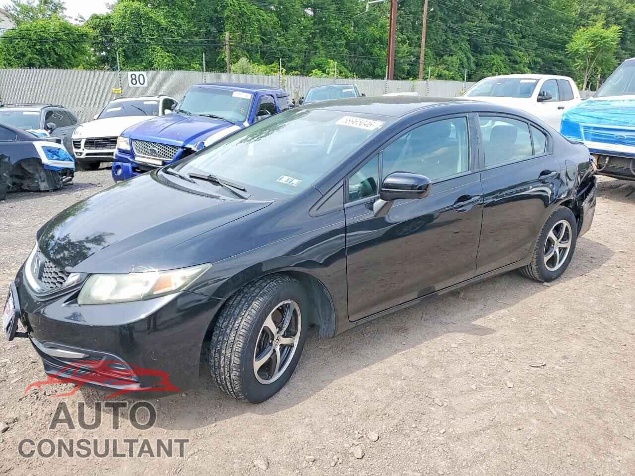 HONDA CIVIC 2015 - 19XFB2F7XFE244551