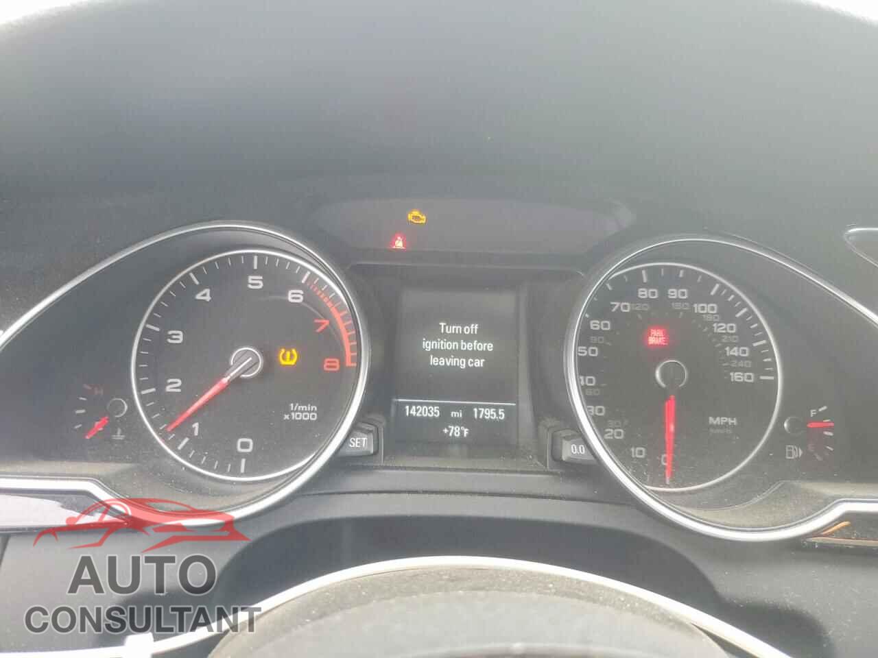 AUDI A5 2015 - WAUSFAFR9FA049703