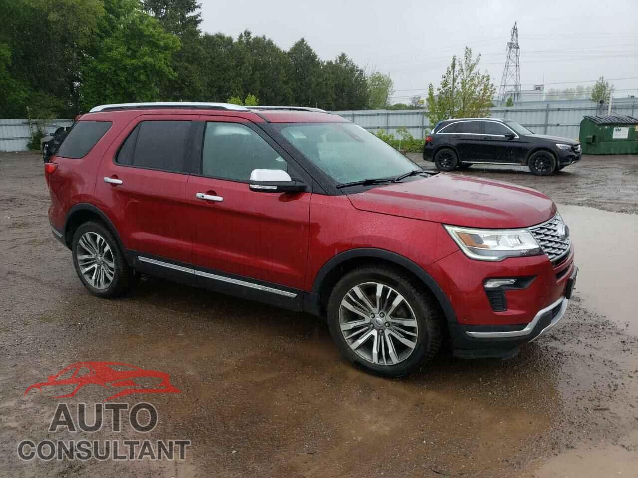 FORD EXPLORER 2018 - 1FM5K8HT7JGB48650