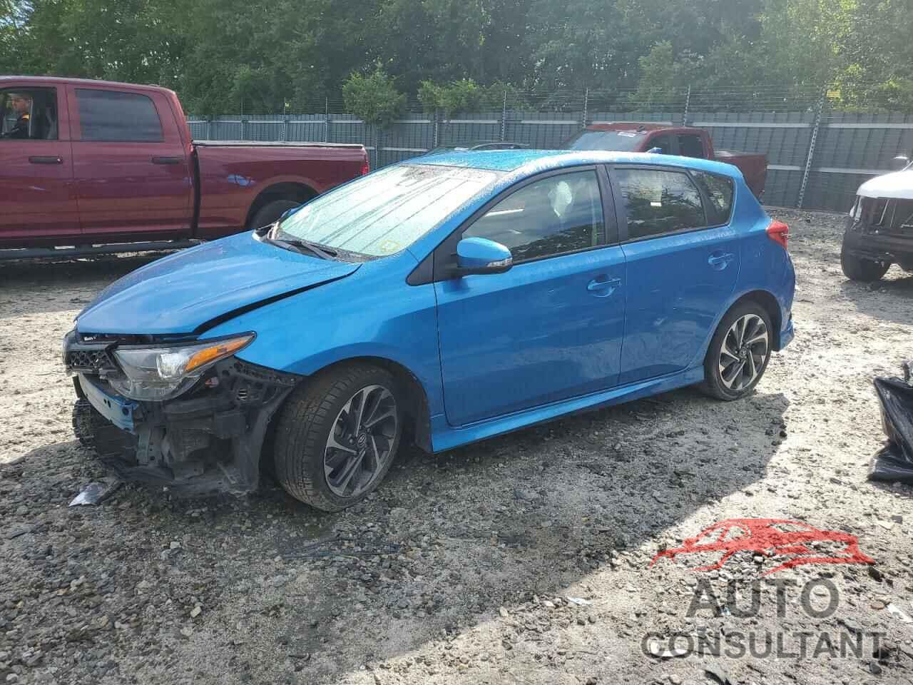 TOYOTA COROLLA 2018 - JTNKARJE5JJ553786