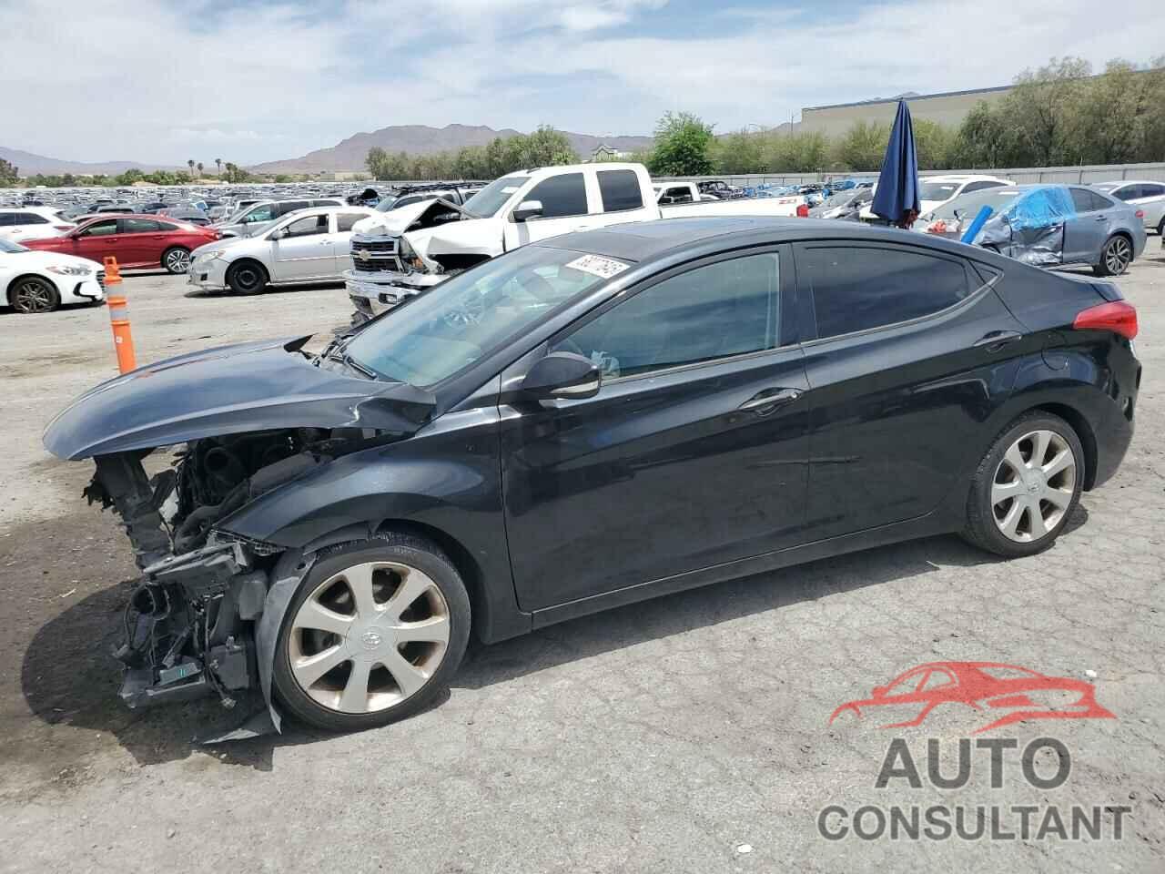 HYUNDAI ELANTRA 2013 - 5NPDH4AE0DH385757