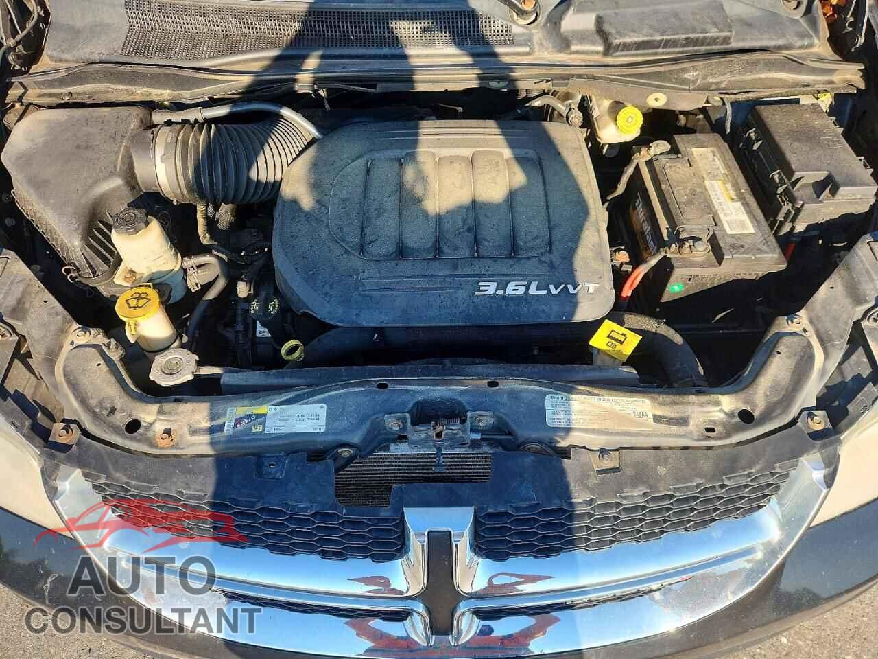 DODGE CARAVAN 2013 - 2C4RDGBG2DR622254
