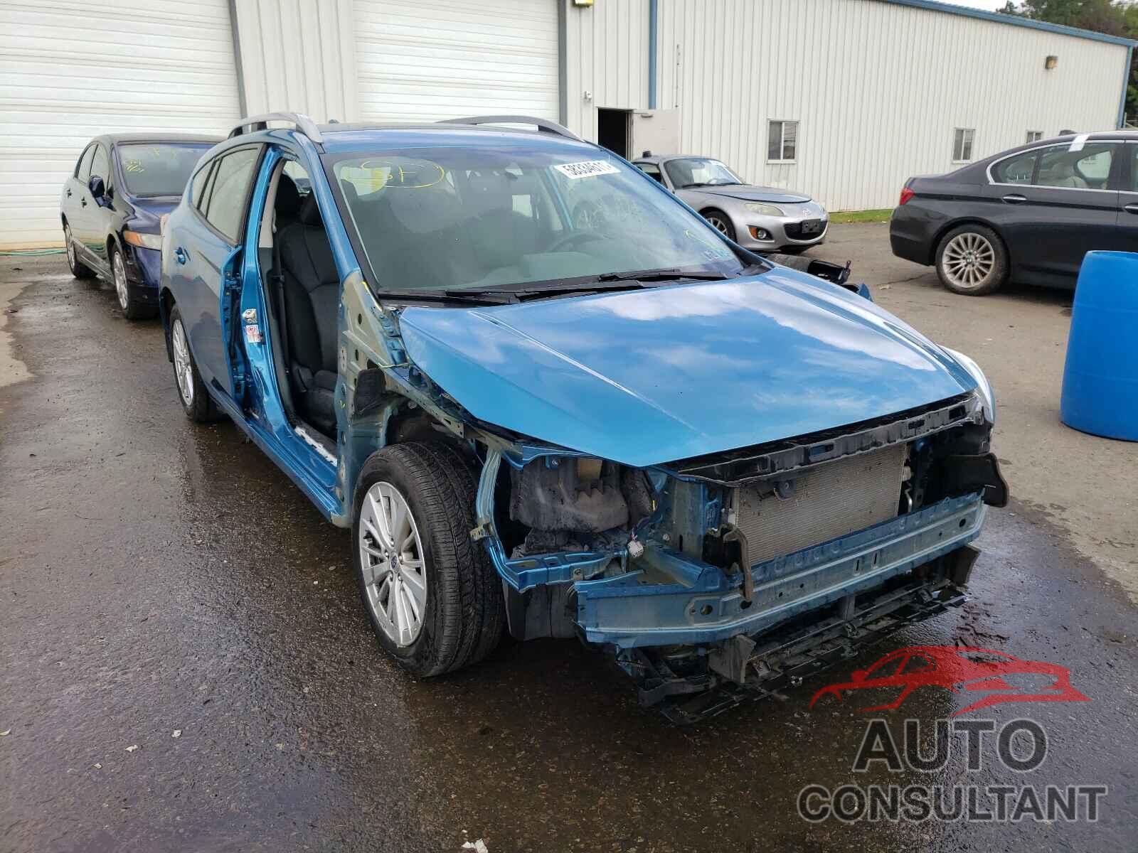 SUBARU IMPREZA 2017 - 4S3GTAB65H3717632