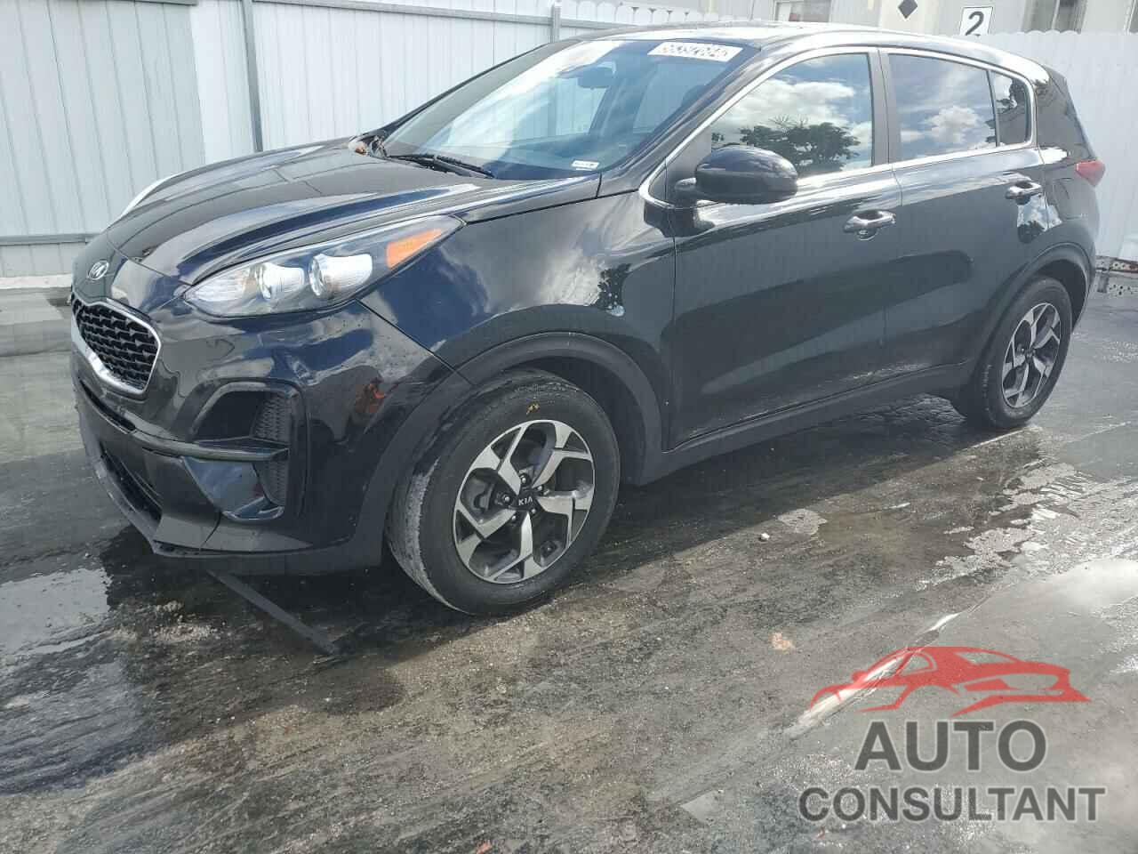 KIA SPORTAGE 2021 - KNDPM3AC6M7930267