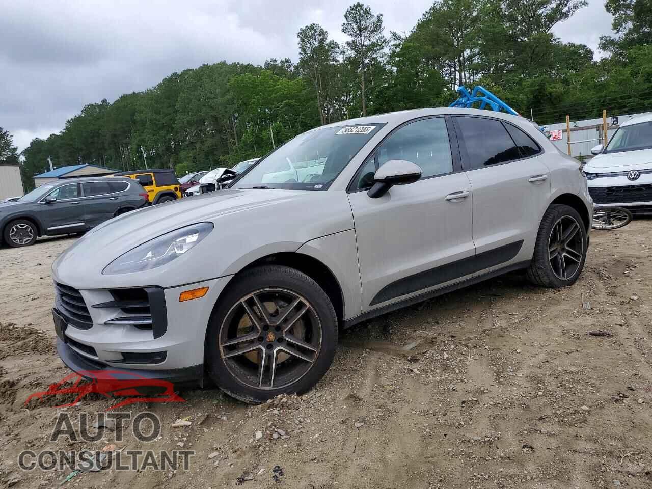 PORSCHE MACAN 2020 - WP1AB2A58LLB35300
