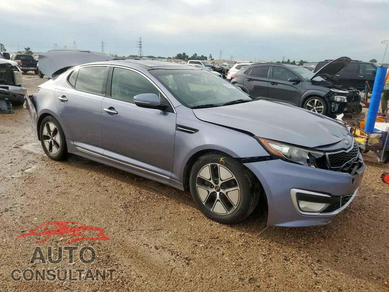 KIA OPTIMA 2012 - KNAGM4AD9C5020764