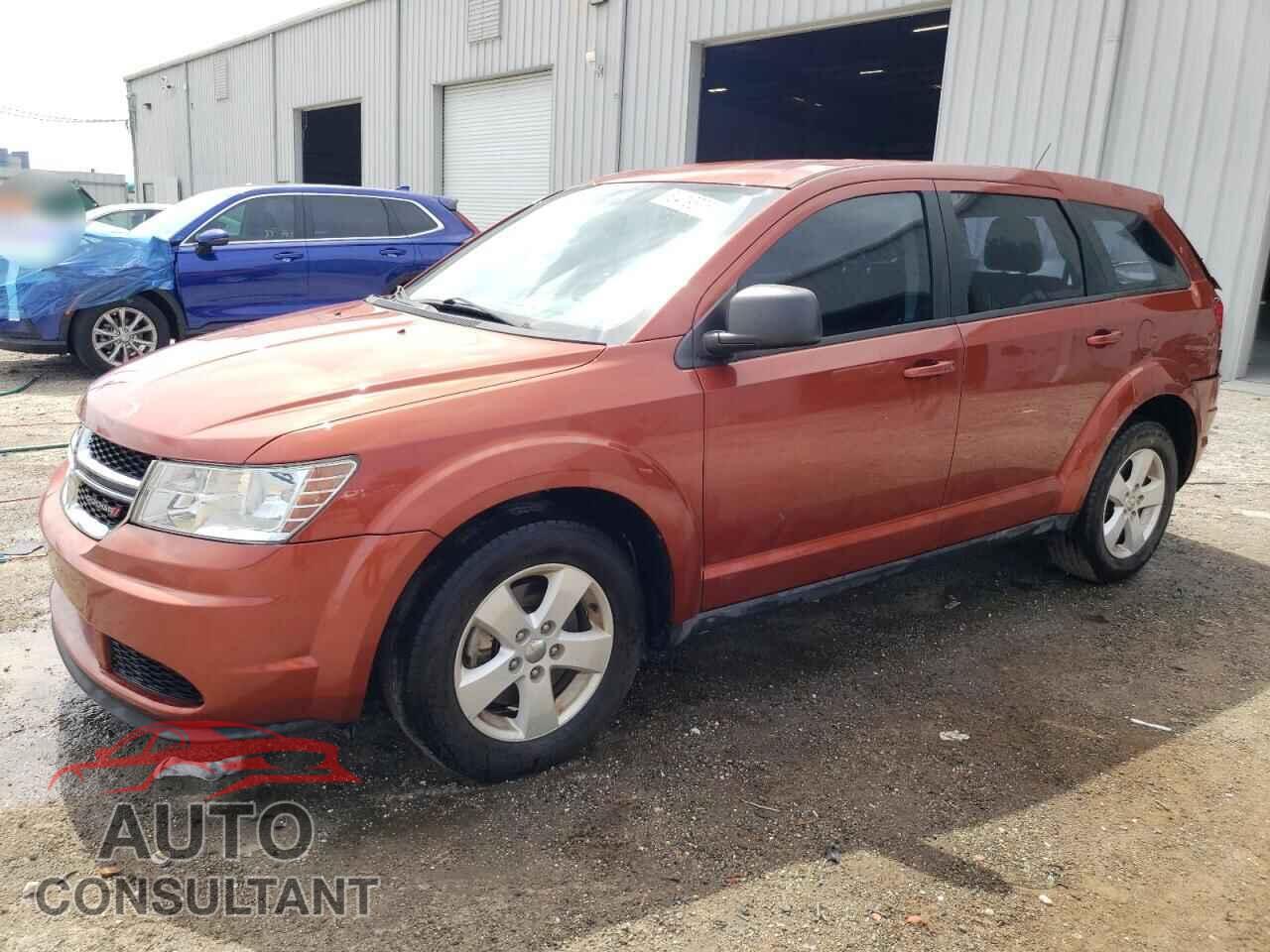 DODGE JOURNEY 2013 - 3C4PDCABXDT641170