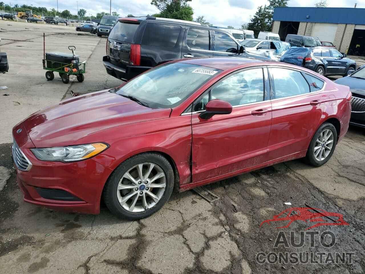 FORD FUSION 2017 - 3FA6P0H76HR205458