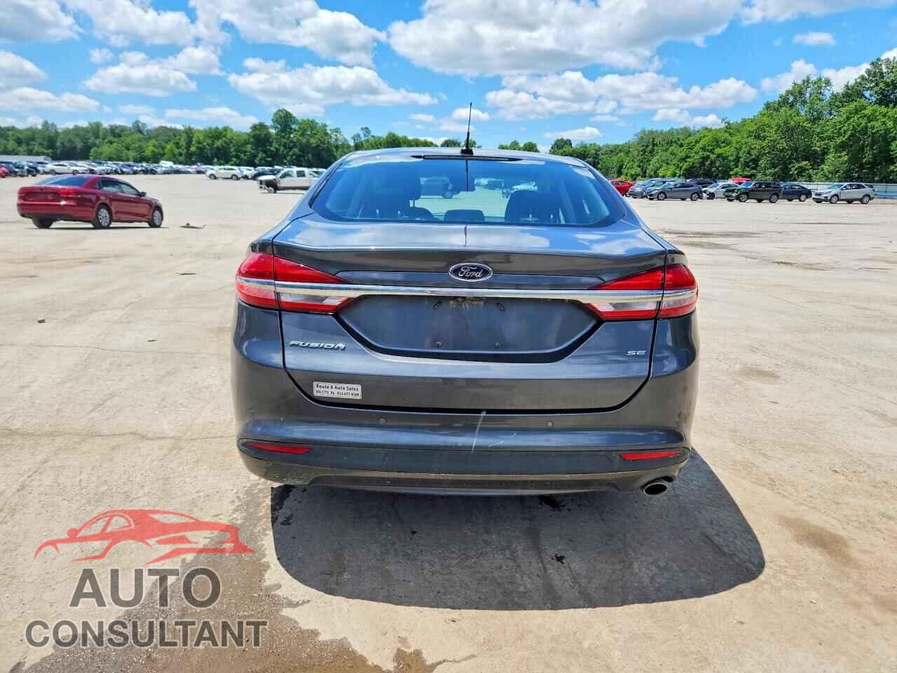 FORD FUSION 2017 - 3FA6P0H76HR200048