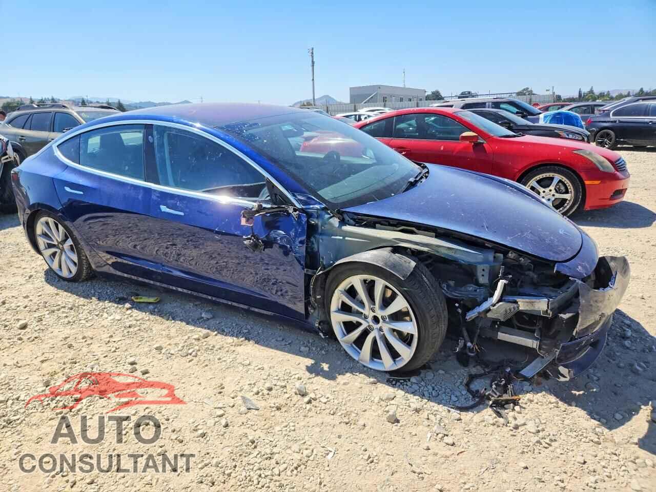 TESLA MODEL 3 2017 - 5YJ3E1EA2HF001976