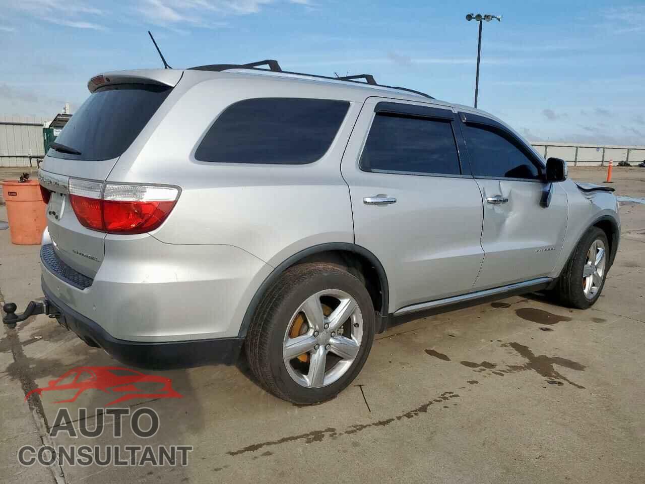 DODGE DURANGO 2012 - 1C4SDJET6CC240551