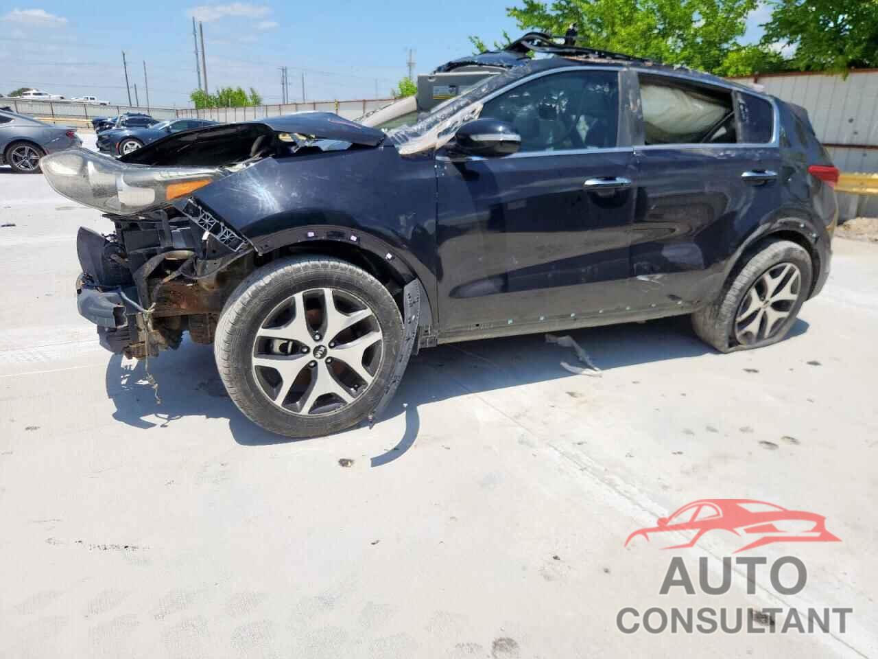 KIA SPORTAGE 2017 - KNDPR3A67H7052947