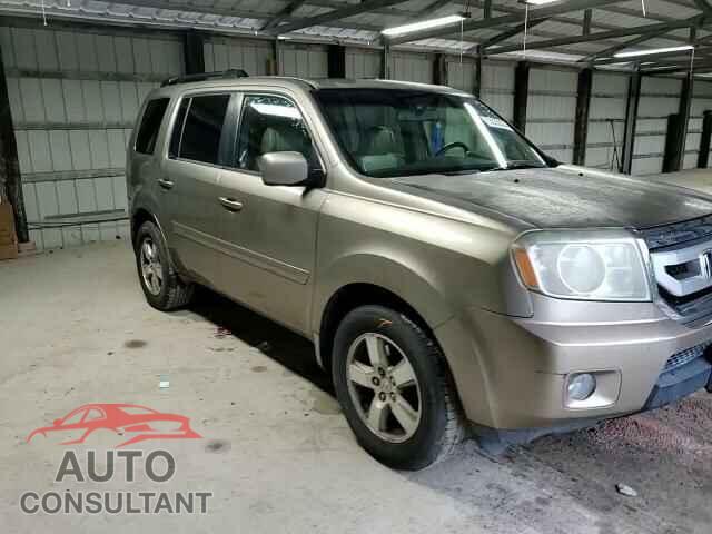HONDA PILOT 2009 - 5FNYF38579B018576
