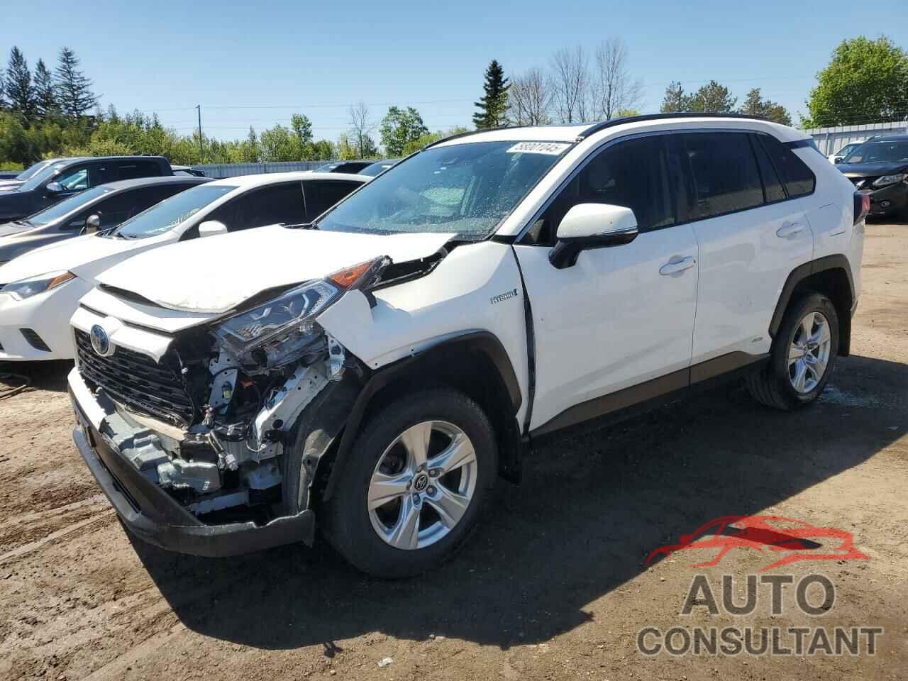 TOYOTA RAV4 2020 - 2T3RWRFV6LW078974