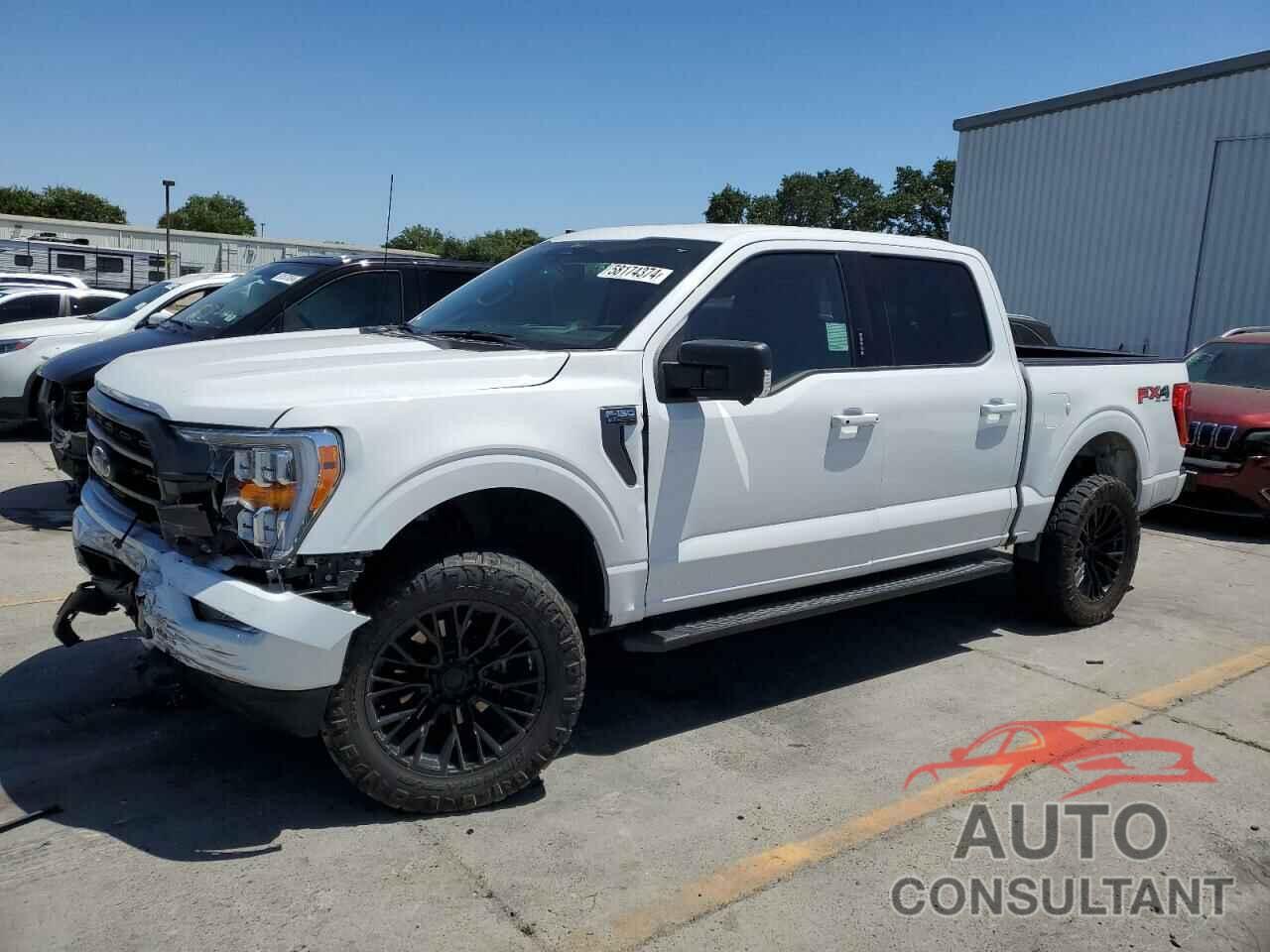 FORD F-150 2022 - 1FTFW1E88NKF02800