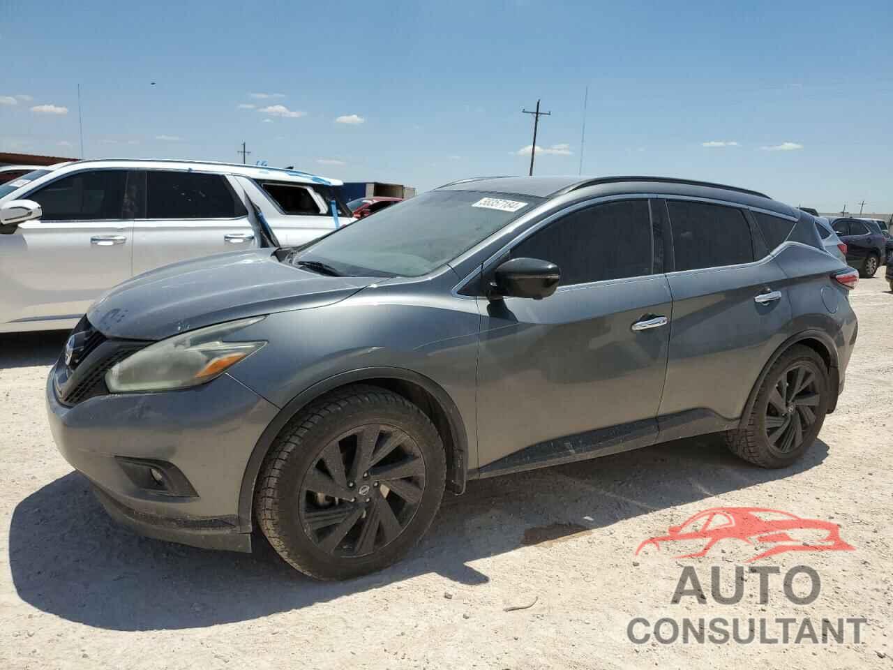 NISSAN MURANO 2018 - 5N1AZ2MH0JN129913