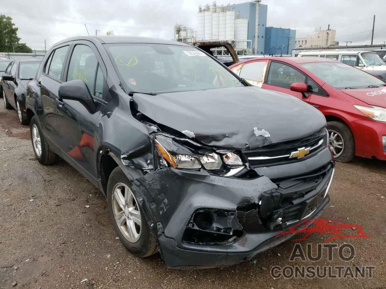 CHEVROLET TRAX 2020 - 3GNCJKSB3LL263019