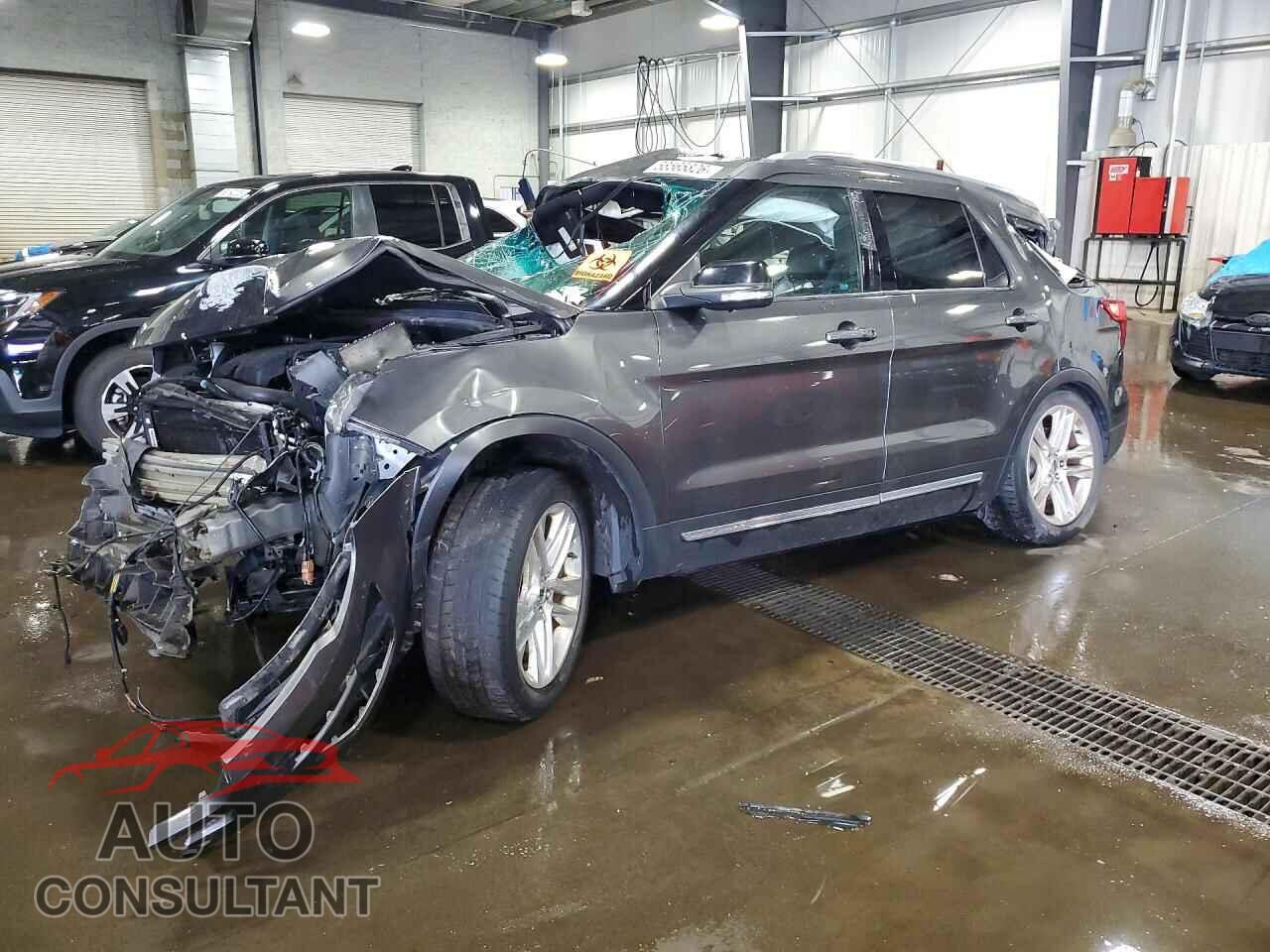 FORD EXPLORER 2017 - 1FM5K8D87HGB21332