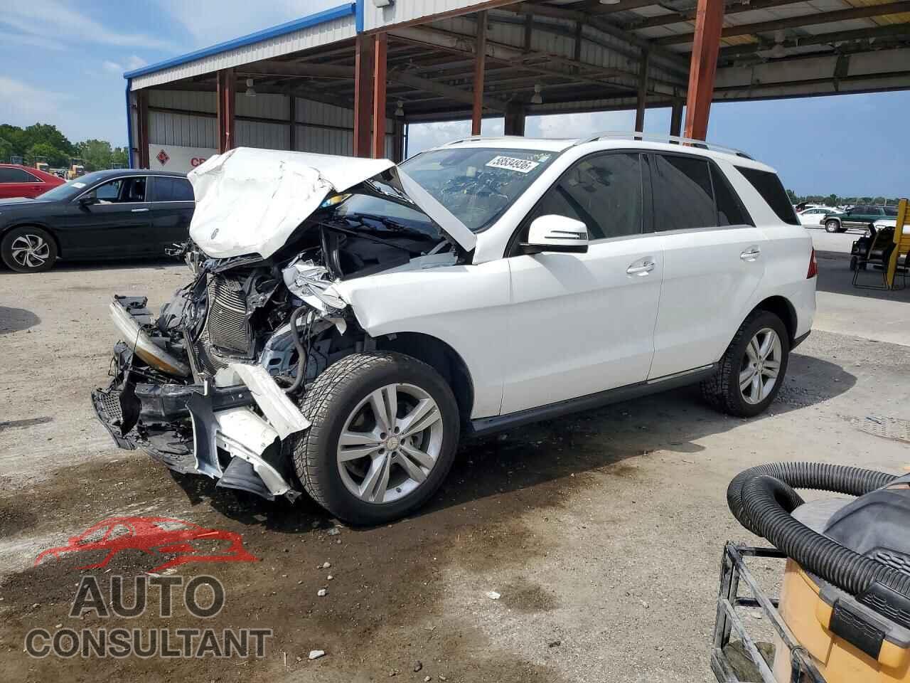 MERCEDES-BENZ M-CLASS 2015 - 4JGDA5JB6FA601262