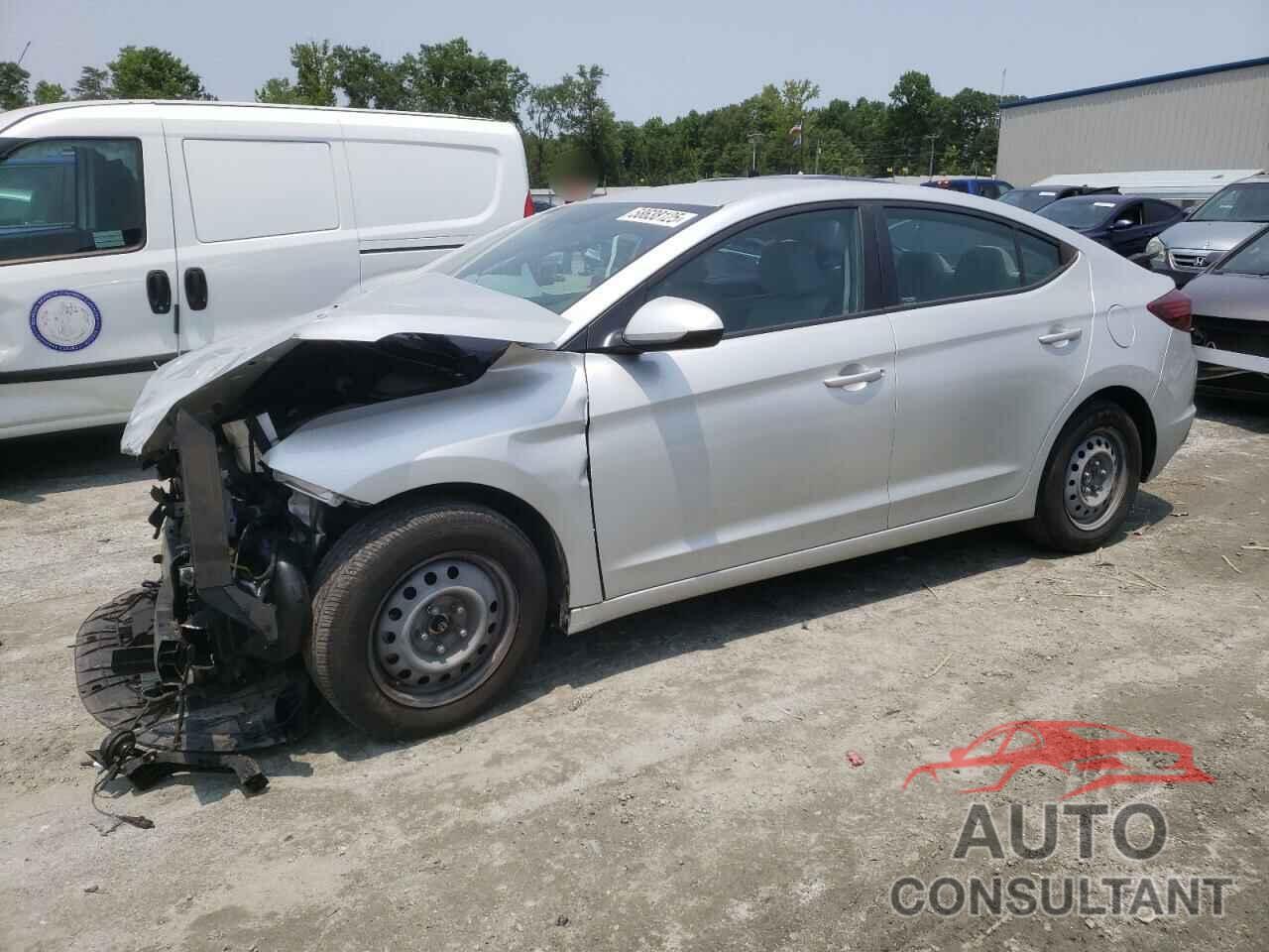 HYUNDAI ELANTRA 2020 - 5NPD84LF2LH512710