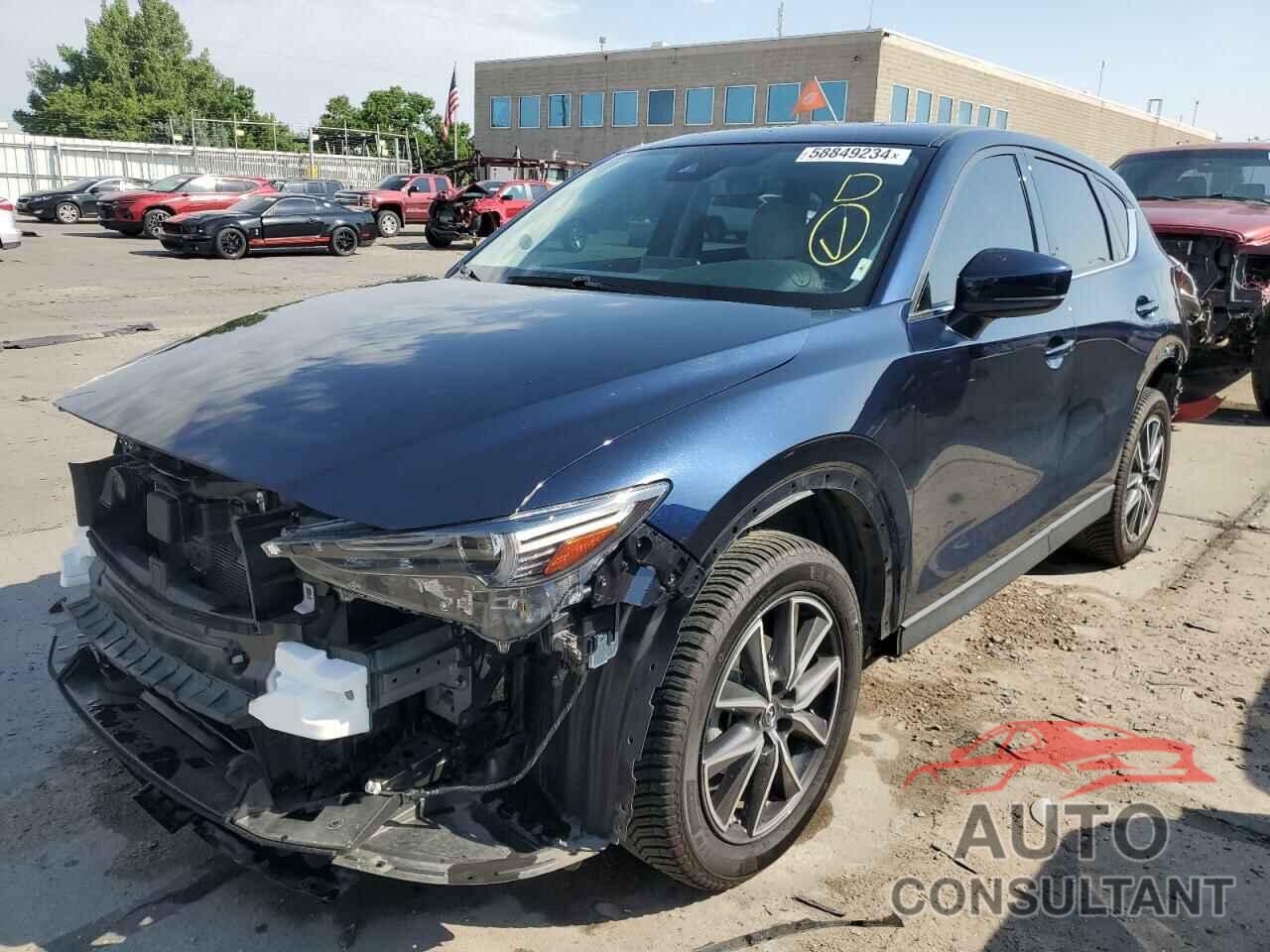 MAZDA CX-5 2017 - JM3KFBDL2H0217849