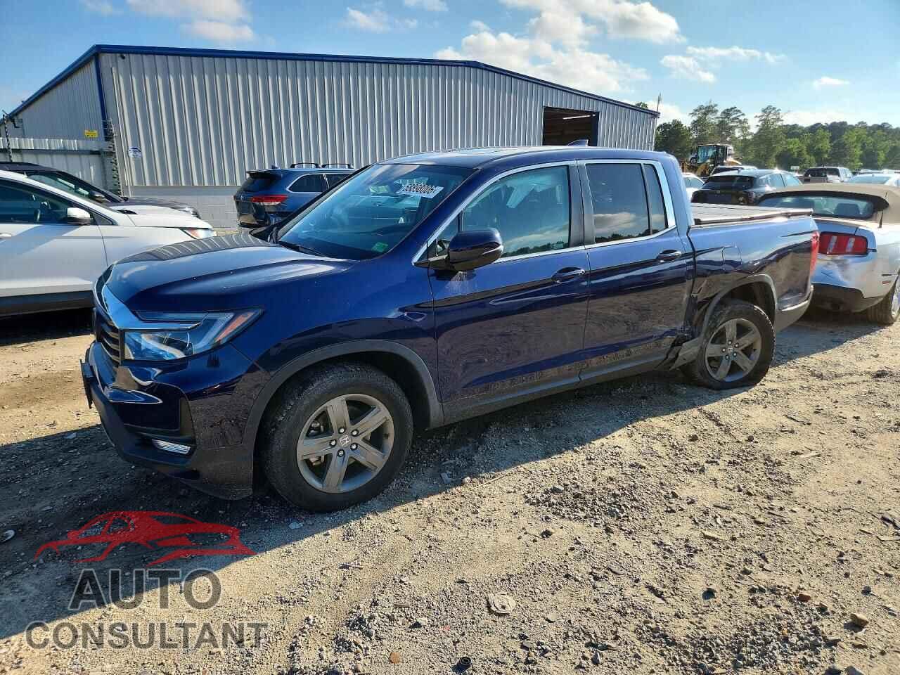 HONDA RIDGELINE 2022 - 5FPYK3F59NB035802