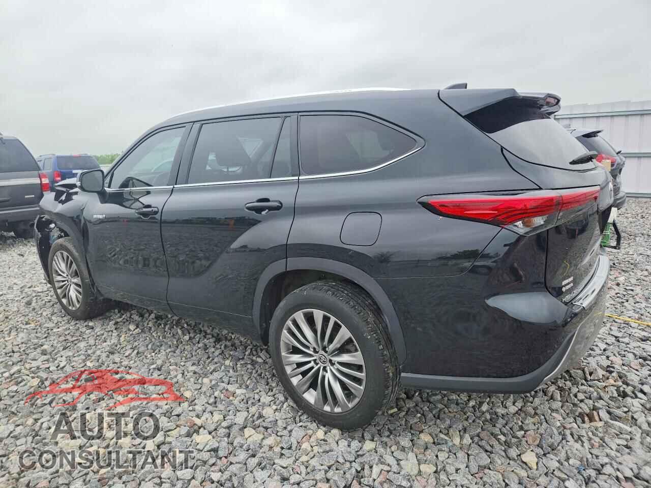 TOYOTA HIGHLANDER 2021 - 5TDFARAH0MS010501