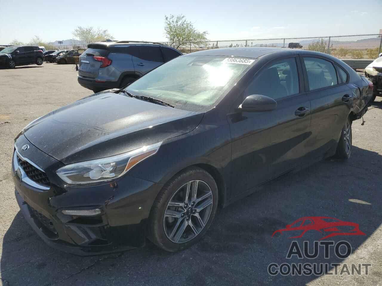KIA FORTE 2019 - 3KPF34AD0KE062521