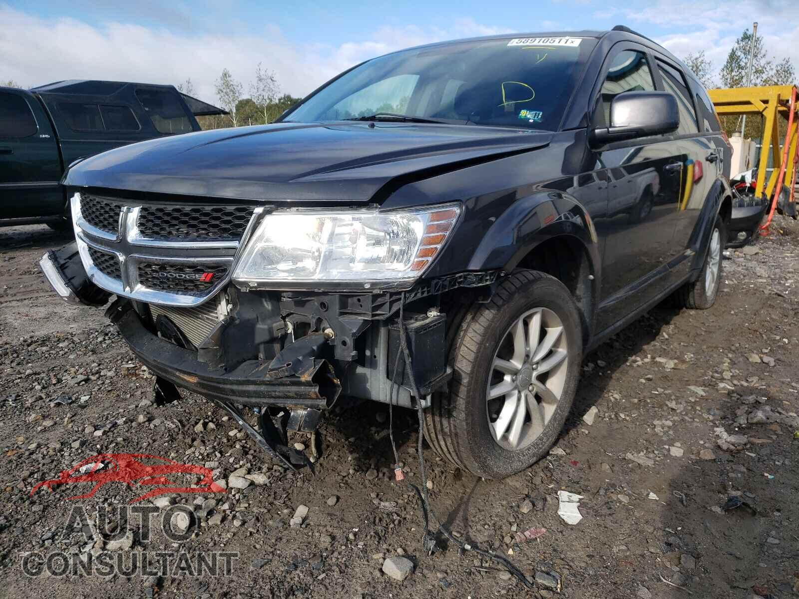 DODGE JOURNEY 2017 - 3C4PDCBGXHT519067