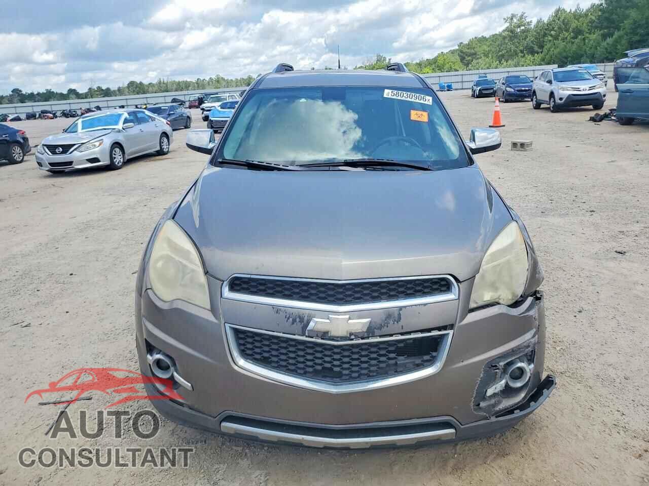 CHEVROLET EQUINOX 2011 - 2CNALPEC3B6410286