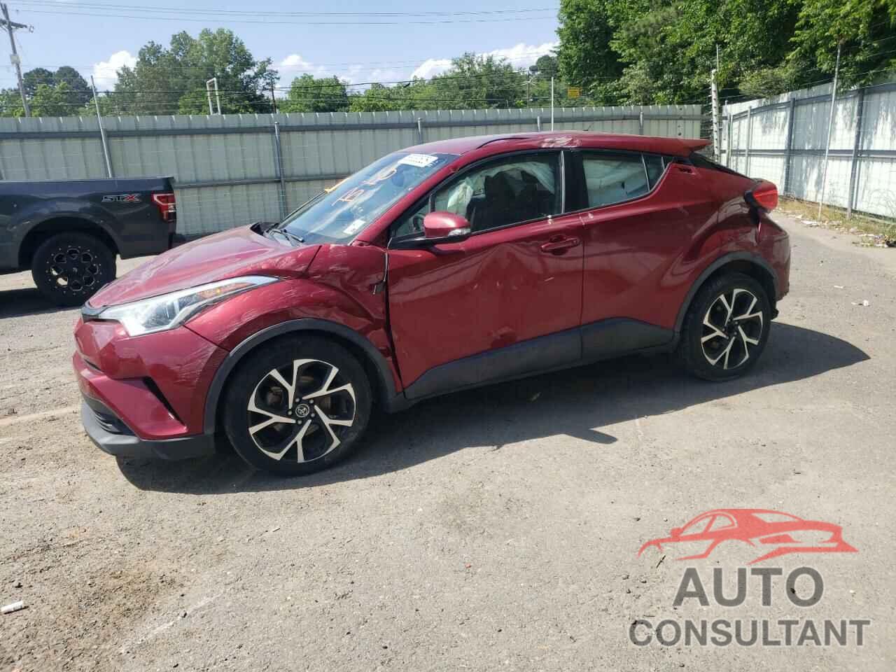 TOYOTA C-HR 2018 - NMTKHMBX2JR007547