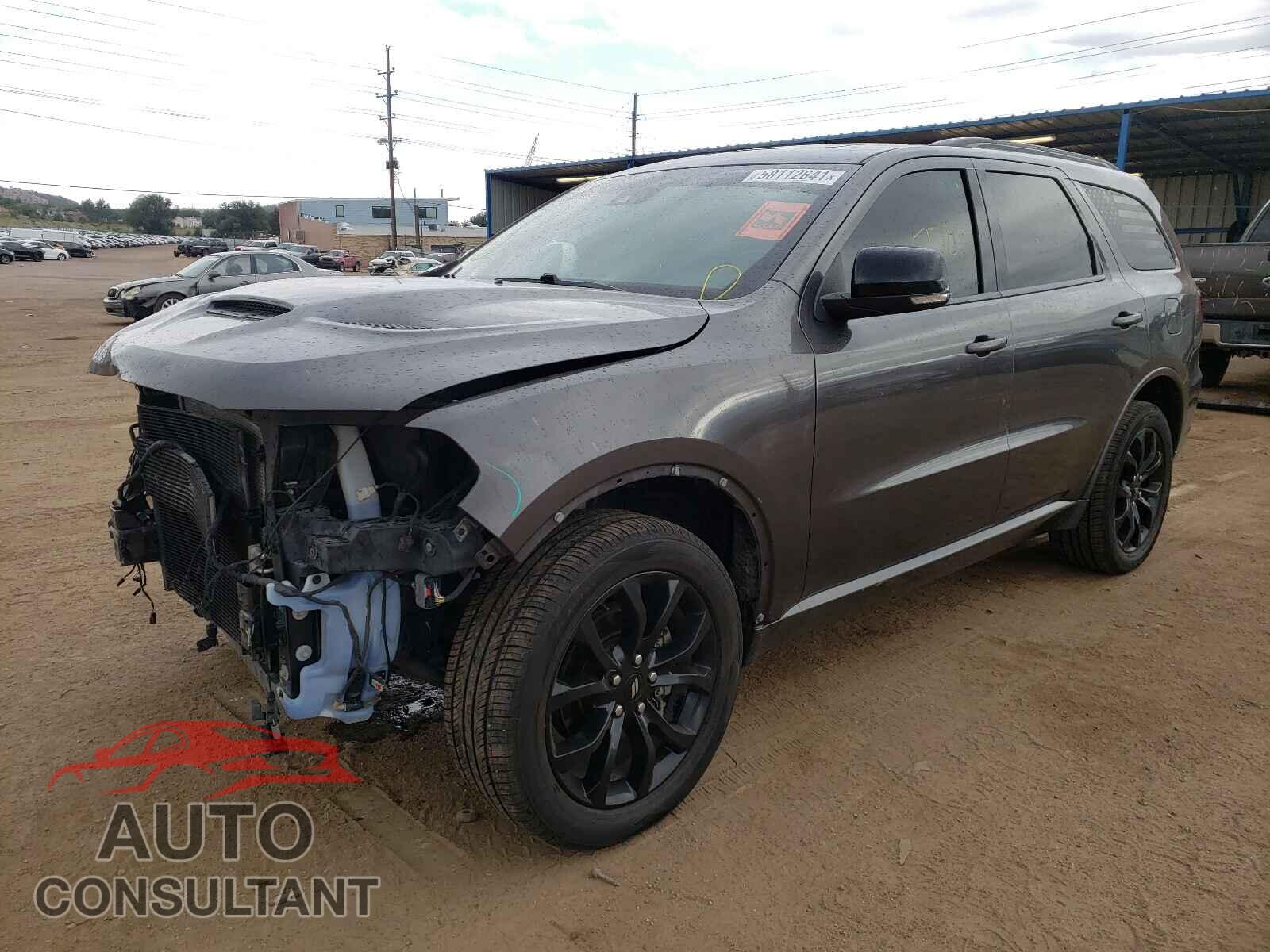 DODGE DURANGO 2019 - 1C4RDJDG4KC575163