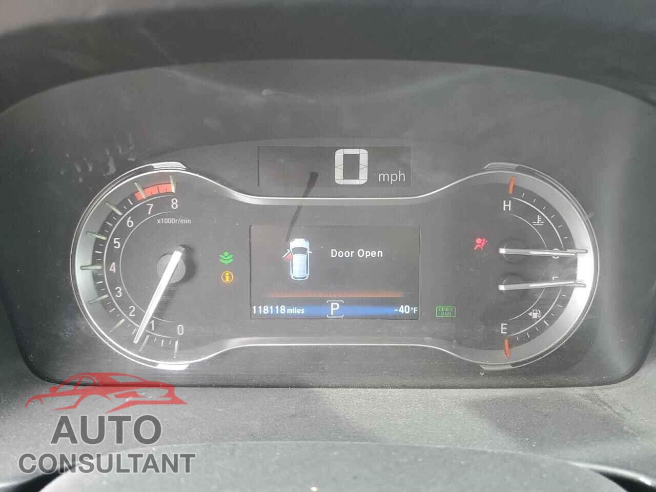 HONDA PILOT 2017 - 5FNYF6H52HB065014