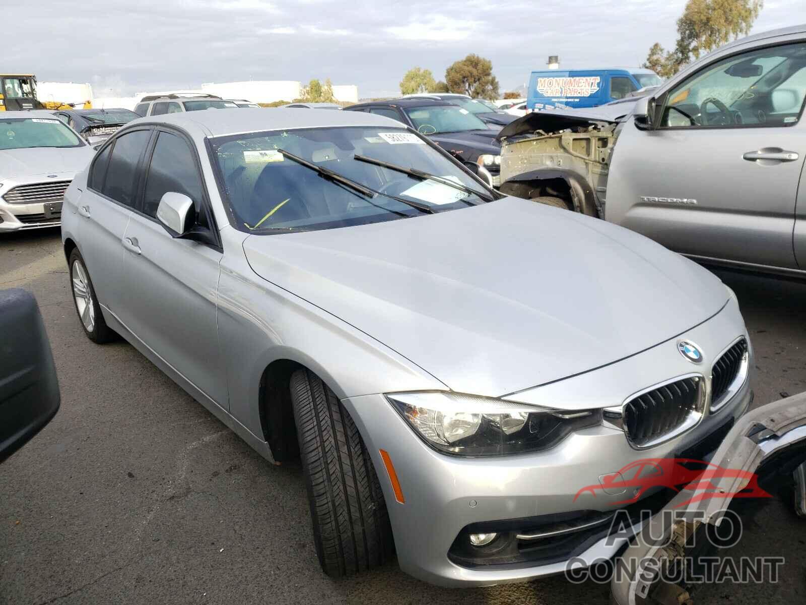 BMW 3 SERIES 2016 - WBA8E9G57GNT45448