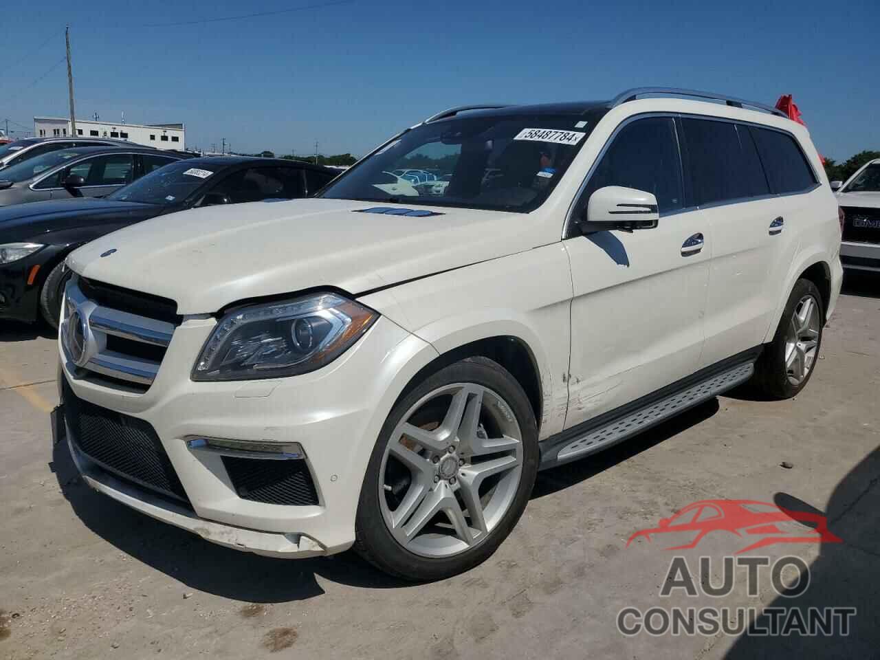 MERCEDES-BENZ GL-CLASS 2016 - 4JGDF7DE0GA652664