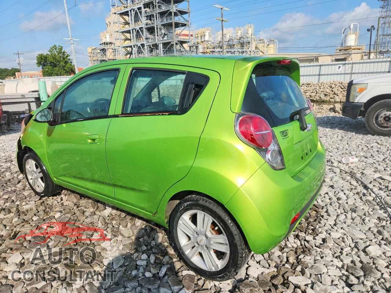 CHEVROLET SPARK 2014 - KL8CD6S90EC589680
