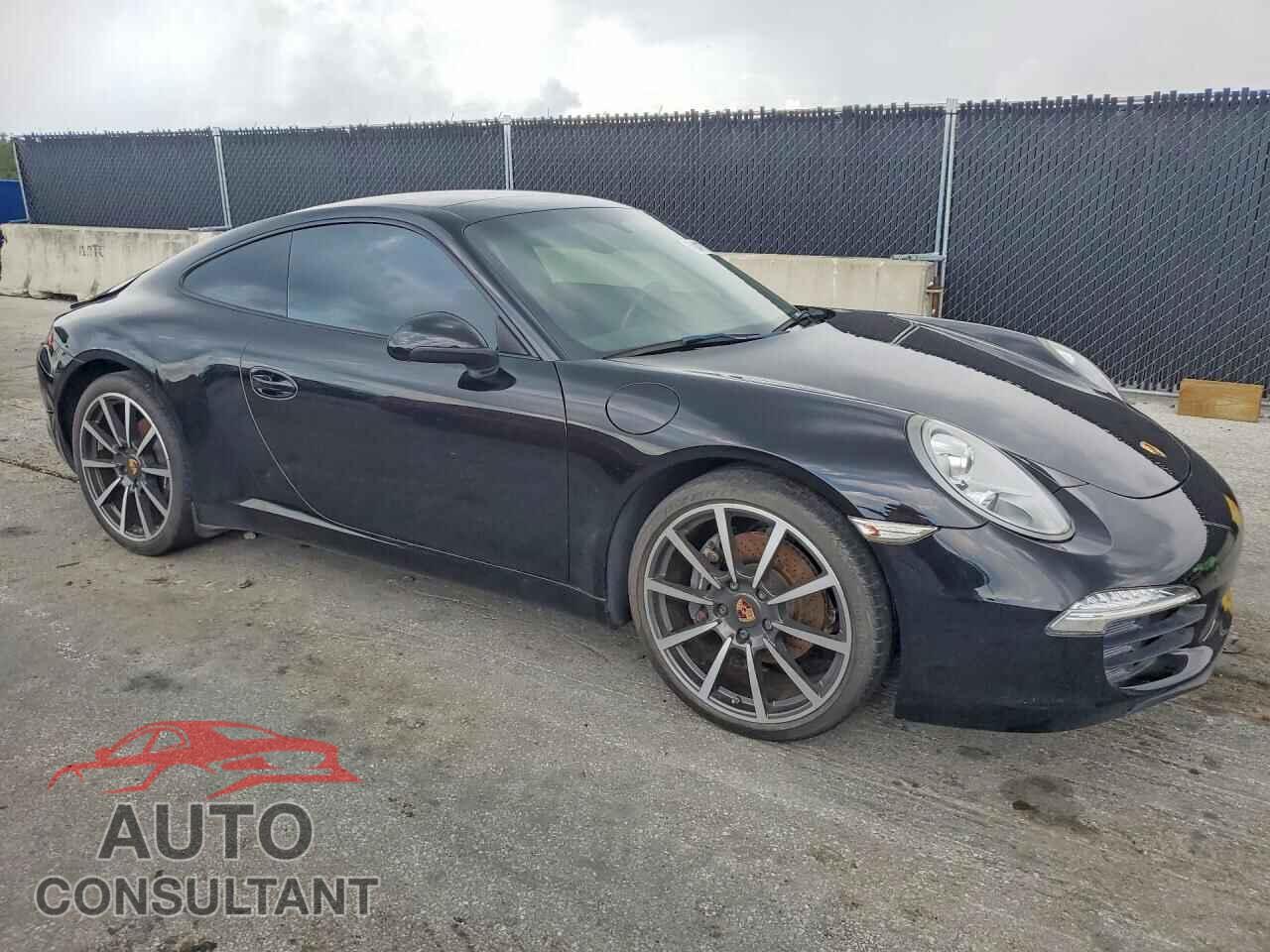 PORSCHE 911 2014 - WP0AA2A97ES107648