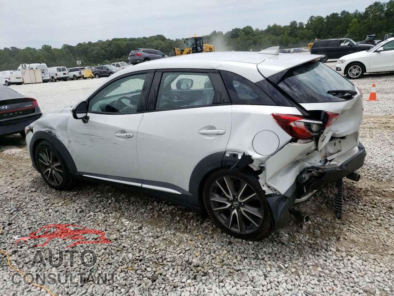 MAZDA CX-3 2017 - JM1DKDD78H0153988