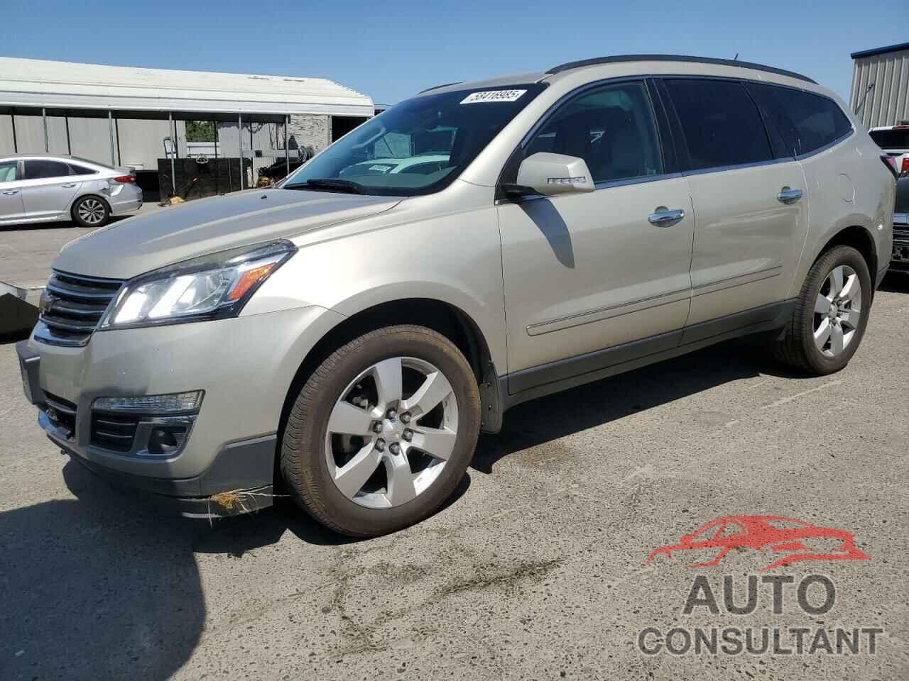 CHEVROLET TRAVERSE 2013 - 1GNKRLKD9DJ163365