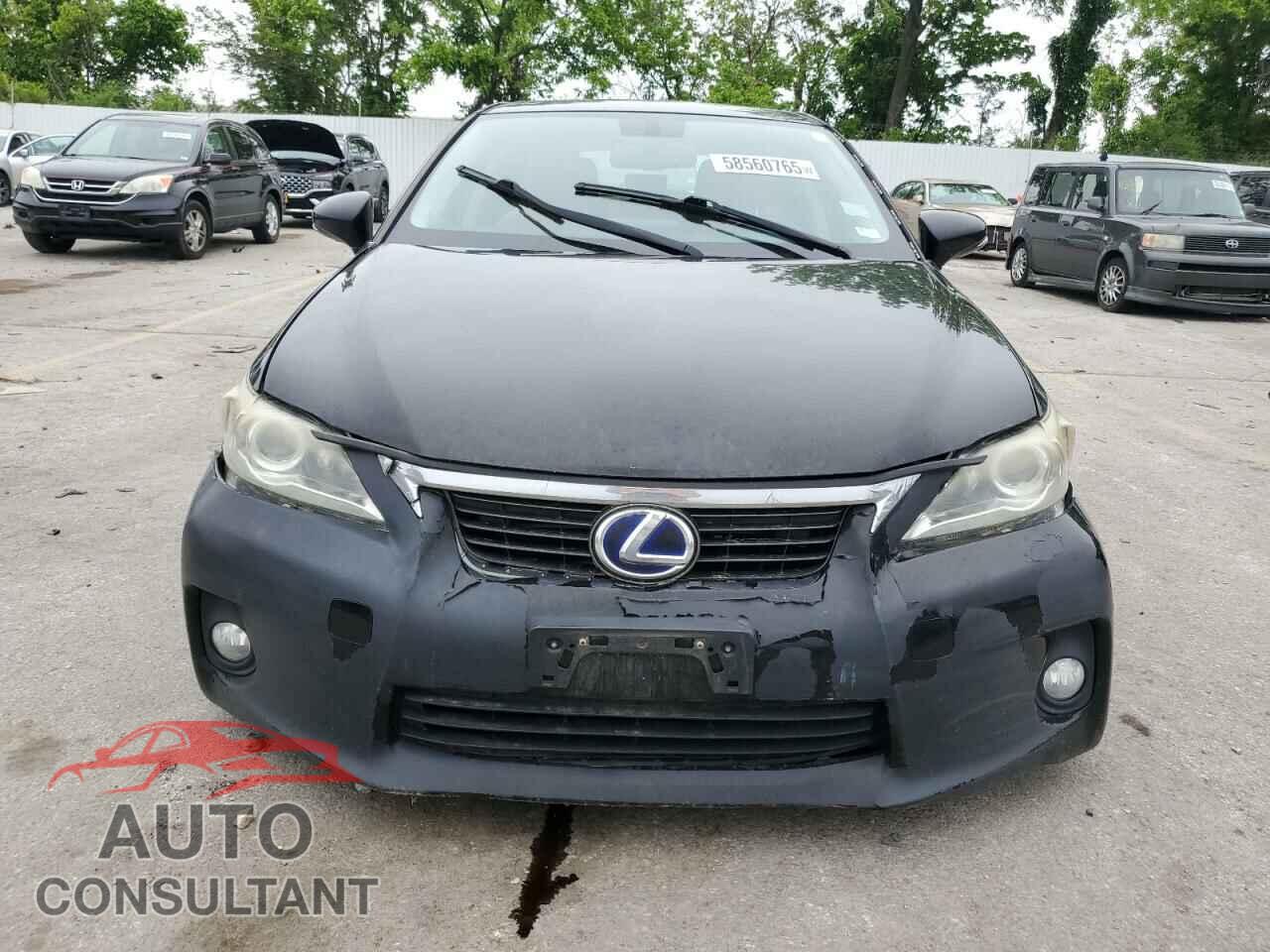 LEXUS CT 200 2012 - JTHKD5BH5C2103693