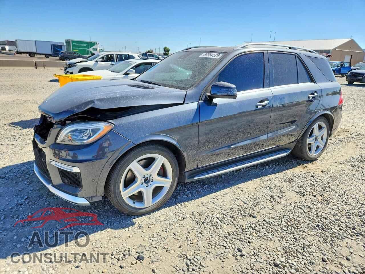 MERCEDES-BENZ M-CLASS 2014 - 4JGDA7DB3EA420142