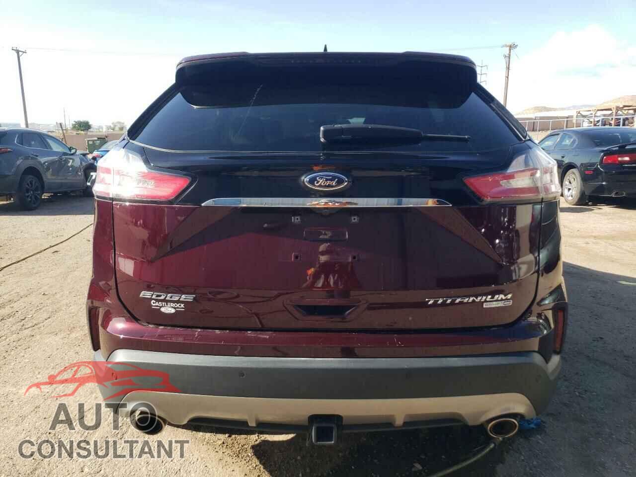 FORD EDGE 2020 - 2FMPK4K90LBB67386