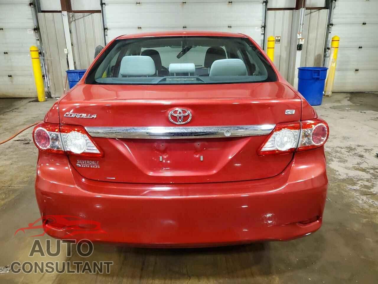 TOYOTA COROLLA 2012 - 2T1BU4EE7CC807862