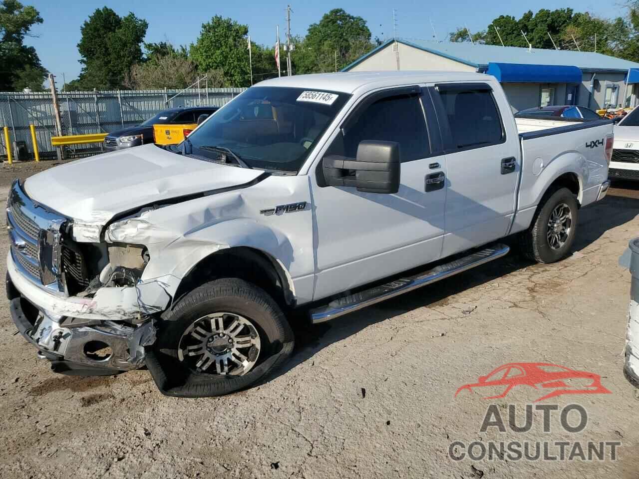 FORD F-150 2010 - 1FTFW1EV4AFD25526